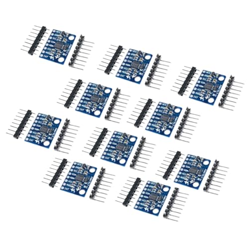 1-10Pcs GY 521 MPU-6050 3 Axis Analog Gyroscope Sensors Module MPU6050 3 Axis Accelerometer Board for Arduieno DIY