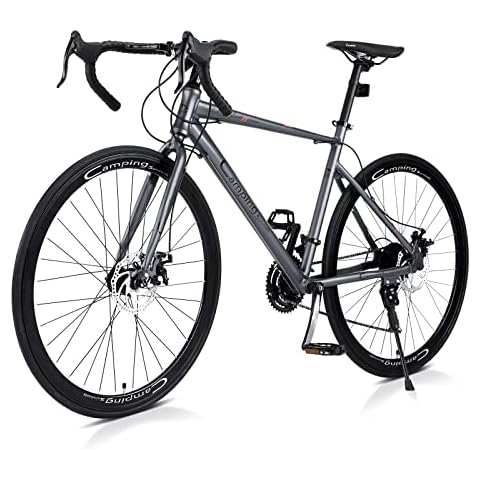 LALAHO 21-Speed 700C Aluminum Alloy Frame Road Bike Cover