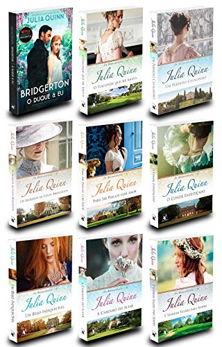 Kit Série Completa Os Bridgertons - 9 Livros