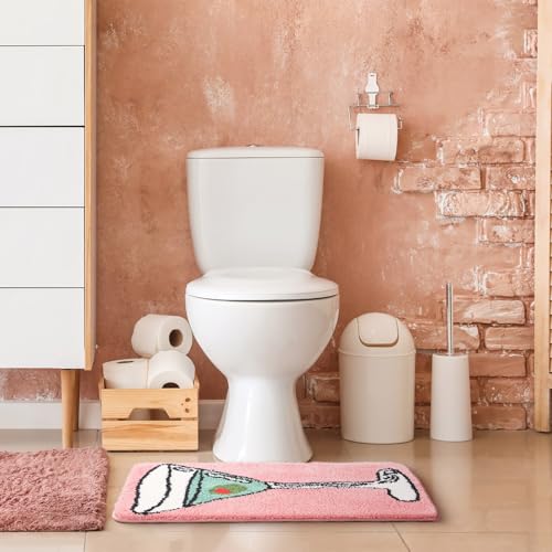 Tapete de baño con diseño Martini de 20x32 pulgadas miniatura 5