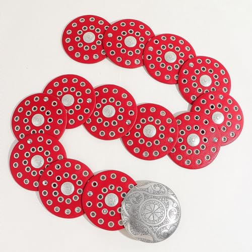 Eye Catching Waist Belt Adjustable Grommet Waist Belt PU Leather Wide Belt Adjust Coat Dress Female Waistband3