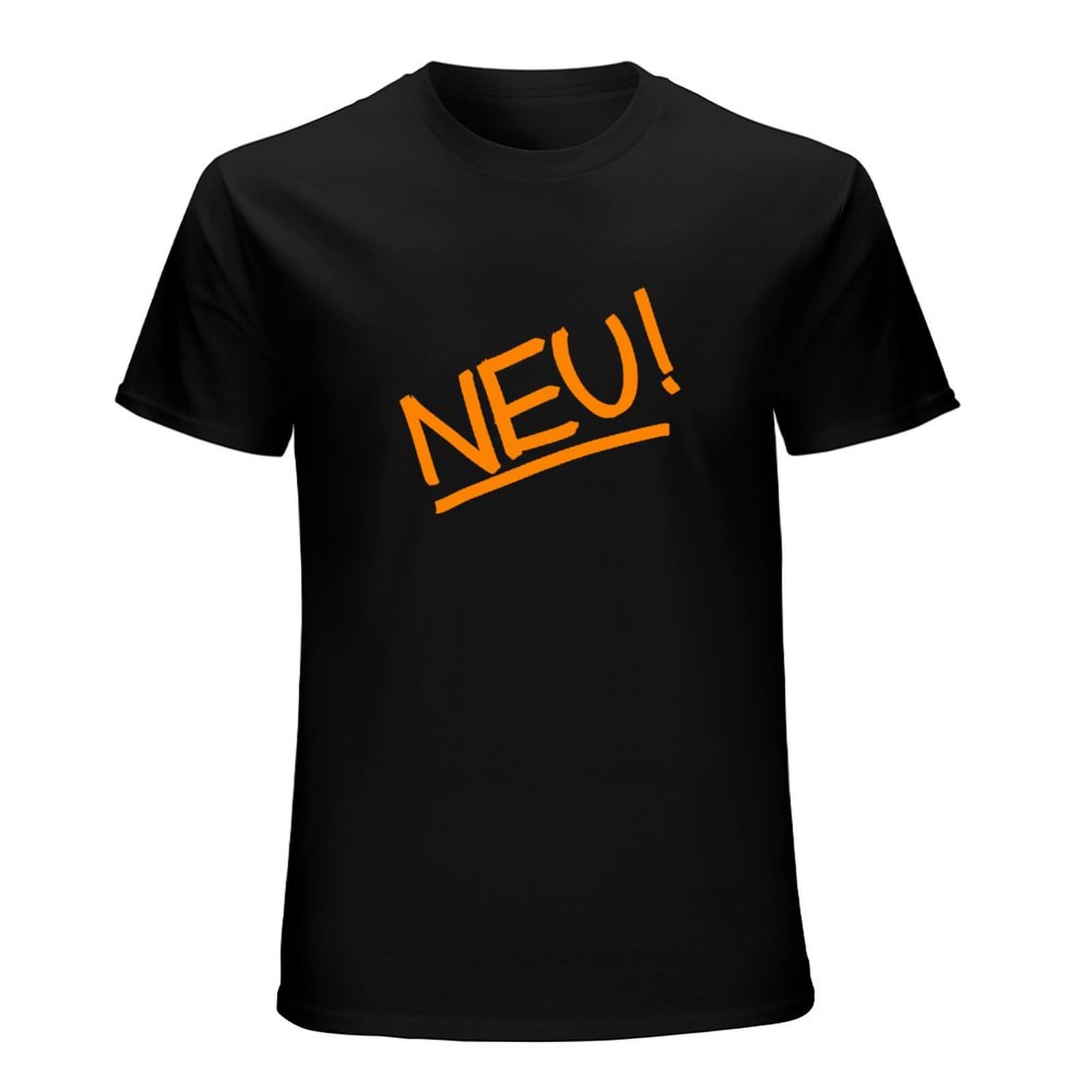 rather NEU! Electronic Krautrock Music T Shirt BlackXL Black XL