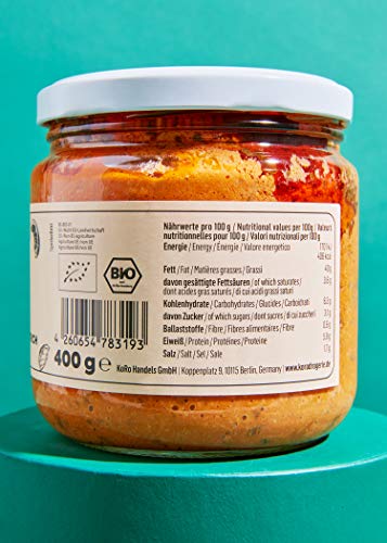 KoRo - Biologische tomaten basilicum spread 400 g - Image 5