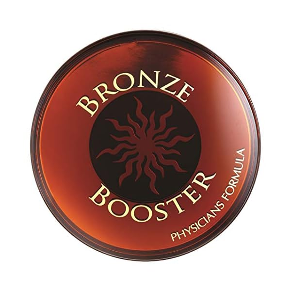 Physicians-Formula-Bronze-Booster-Glow-Boosting-Pressed-Bronzer-Light-to-Medium-030-Ounce Physicians Formula Bronze Booster Pressed Bronzer - Vitamin-Infused Glow Activators, Mistake-Proof Formula, Natural Finish, Cruelty-Free & Hypoallergenic - Light to Medium