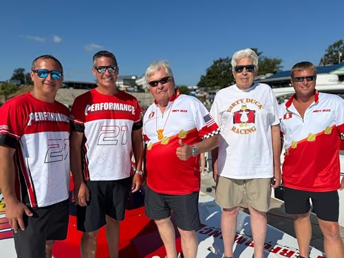 BOATS & BROS; with Adam Seraphine, Driver of Dirty Duck Racing Podcast Por  arte de portada