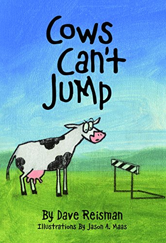 Image of Cows Can’t Jump: Animal Actions Board Book for Babies, Toddlers and Preschool Learning (Cows Can’t Series)