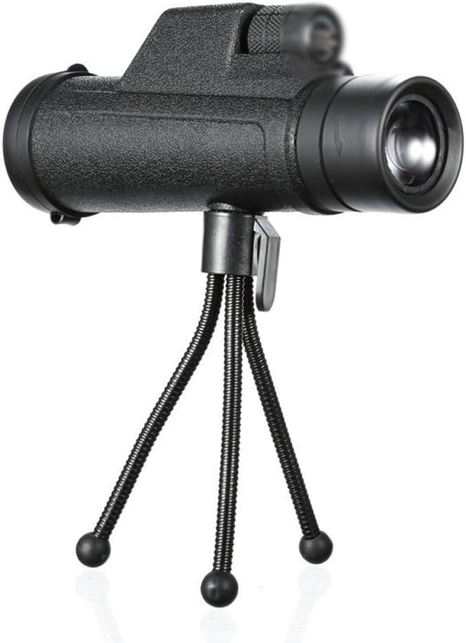 8x30 Single Tube Portable Mobile Phone Telescope Large Eyepiece Rotating Eye mask