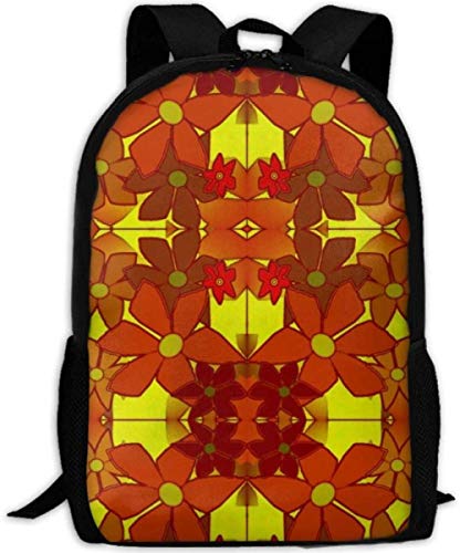 Mochila Impresa En 3D,Mochila Escolar con Estilo,Mochilas Informales De Personalidad para Niñas Y Niños,Variedad De Jardín Mochila De Viaje con Estampado 3D De Tela De Catálogo Mochila De Viaje P