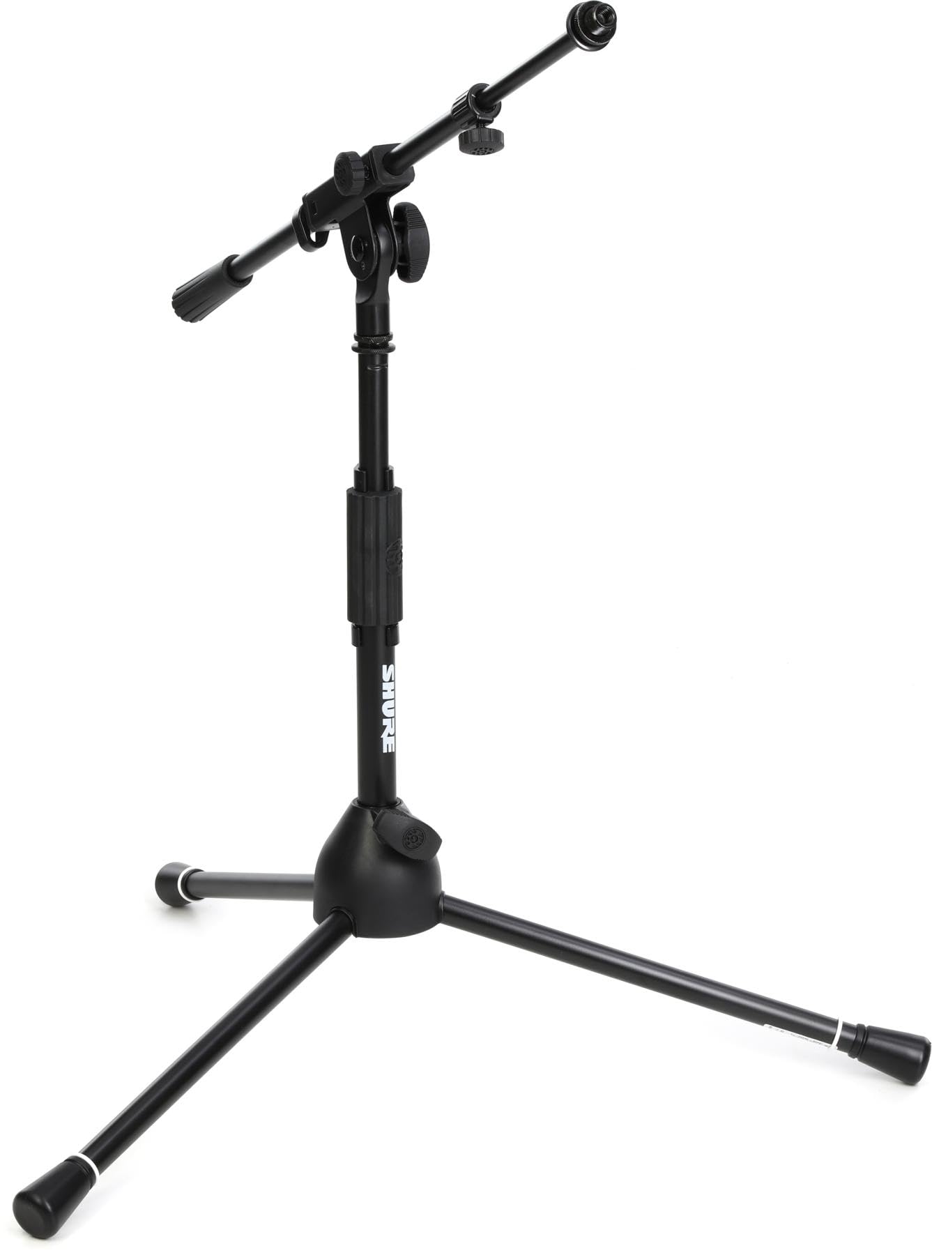 Amazon | Shure by Gator ショート三脚マイクスタンド ブーム