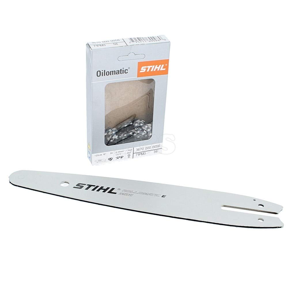 18" .325" P 1.6mm (.063") Chain & Bar Kit for Stihl MS240 Chainsaws