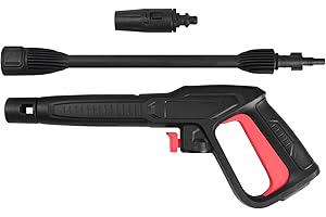 BLACK+DECKER Wand Pressure Washer Jet Power Spray Gun