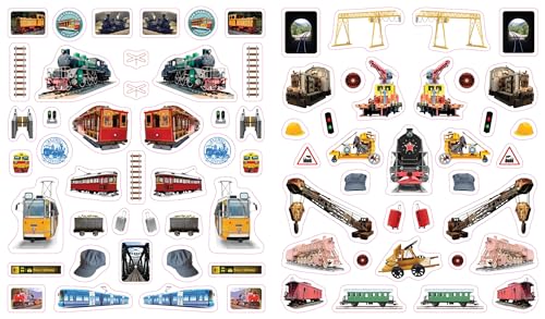 Eyelike Stickers: Trains - Image 4