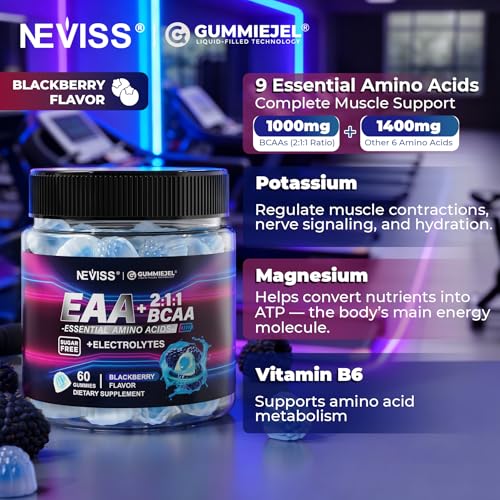 NEVISS Essential Amino Acid Electrolyte Gummies
