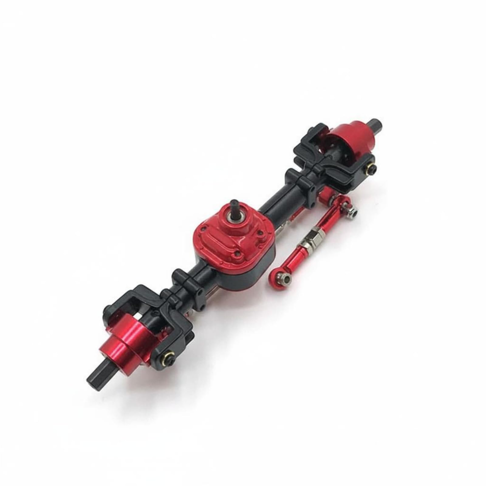 Front- und Heckachse Stabil Metall-Achsen-Set hohe Festigkeit Vorder- und Hinterachsensatz für Tuning, Reparatur, Color to 4, Vorderachse