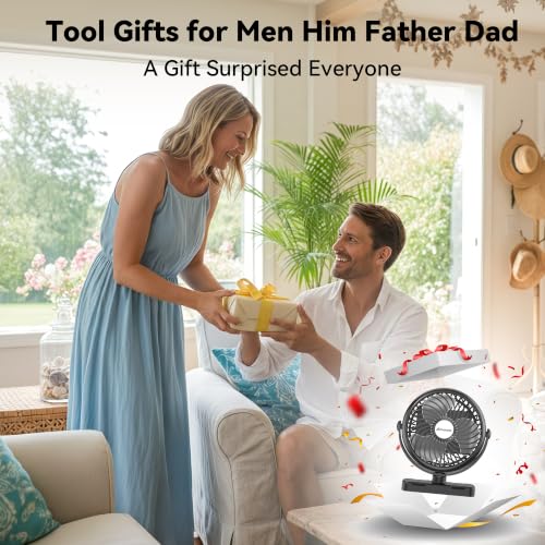 AMACOOL Compact Magnetic Fan