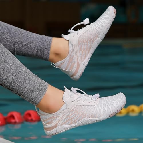 barefoot shoes womens mens footwear for walking hiking with wide toe boxhealthy amp non-slipbreathable barefoot vitality water shoes for beach pool swim outdoor unisex