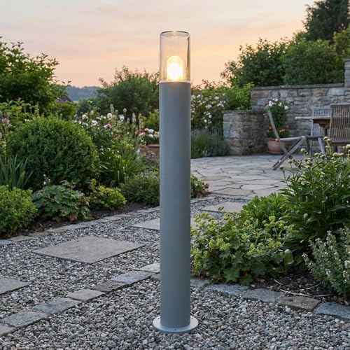 Éclairage extérieur IP44 en aluminium moulé pour une finition durable