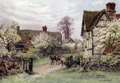 Toile nordique de maître Alfred Robert Quinton Welford décoration murale haut de gamme