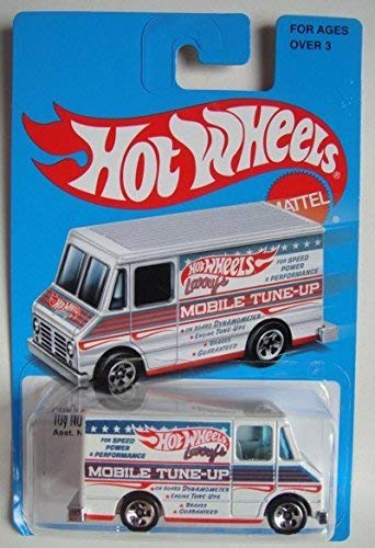 Amazon.com: Hot Wheels Exclusive White Combat Medic 'Mobile Tune