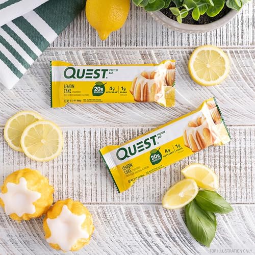 Quest Nutrition Barra de Proteína Blueberry y Lemon Cake miniatura 7