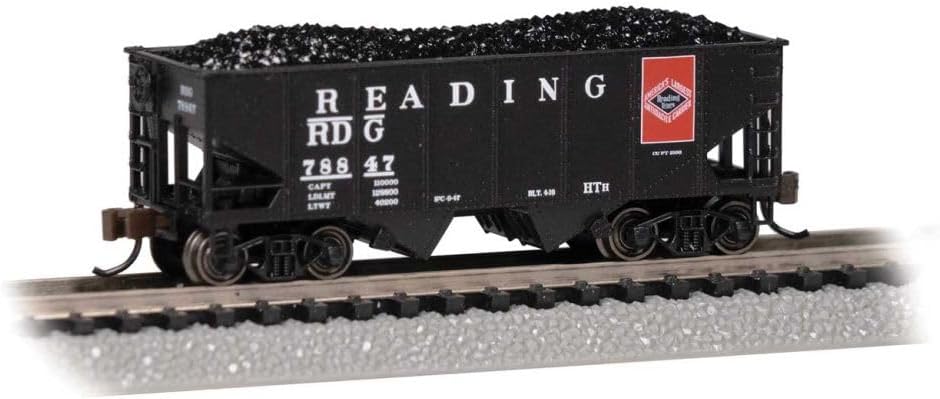 Bachmann Trains - USRA 55-TON 2-Bay Hopper - Reading #78847 - N Scale
