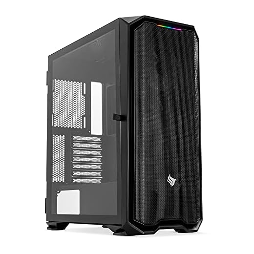 Gabinete Pichau Gadit (Gadit 2 Black, Preto)