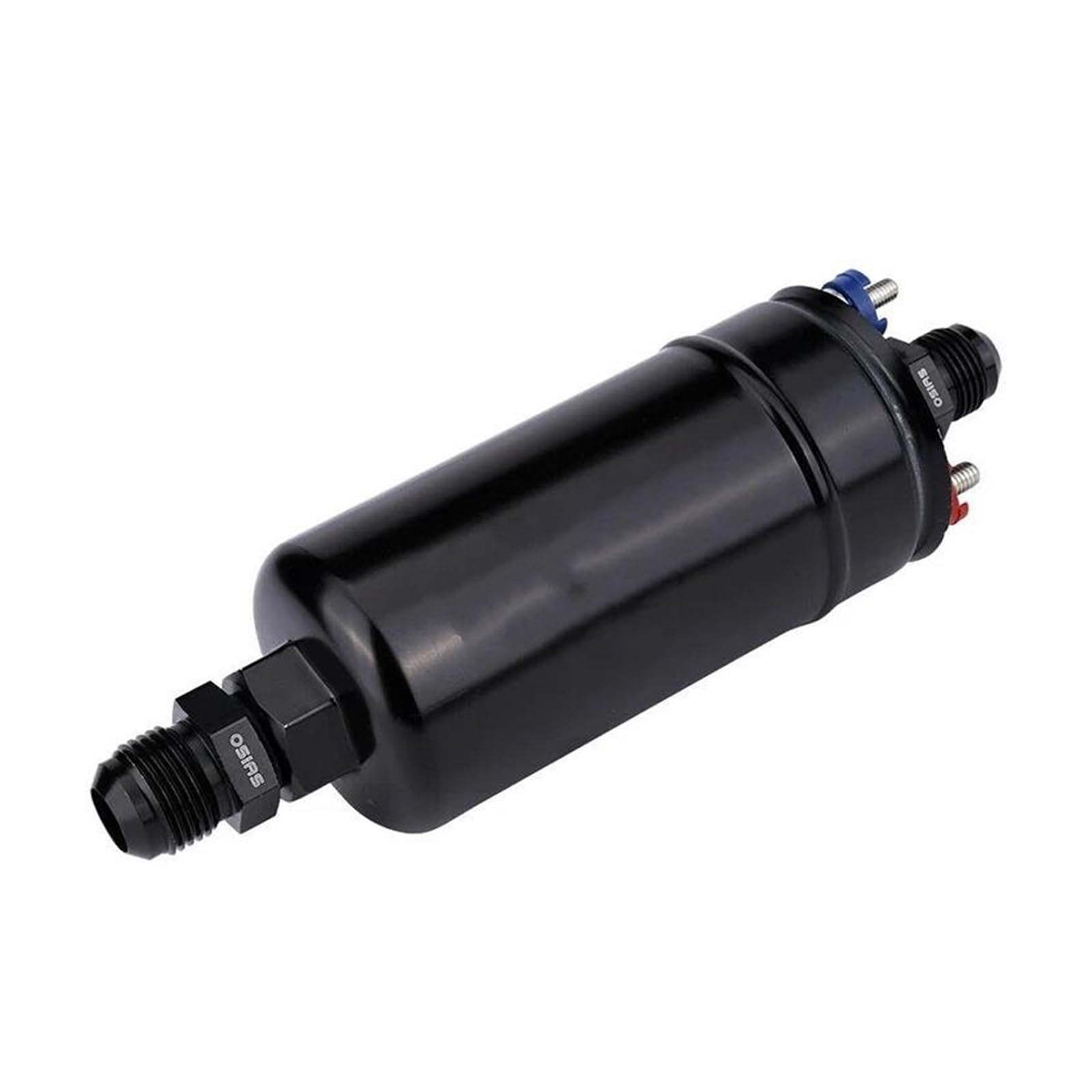 Elektrische Inline Kraftstoffpumpe 380LPH Inline-Außenkraftstoffpumpe 10AN-Einlass 8AN-Auslass 044-Ventil-Kohlebürste Und Kommutator Hergestellt Aus E85