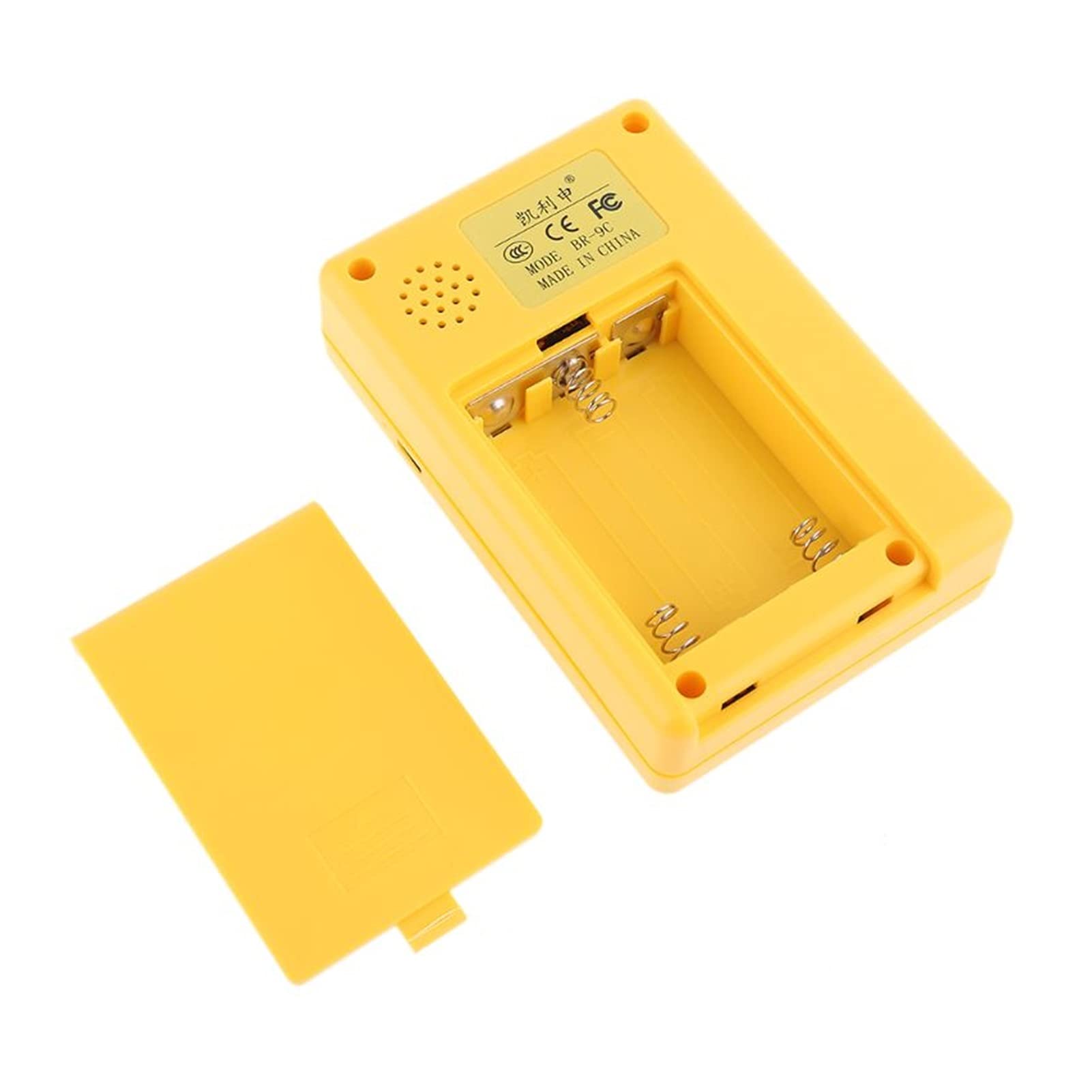 BR-9C 2 -en-1 portátil digital EMF Medidor de radiación electromagnética Detector nuclear Geiger Contador oficina, al aire libre