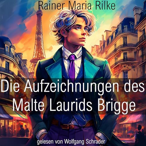 Page de couverture de Die Aufzeichnungen des Malte Laurids Brigge