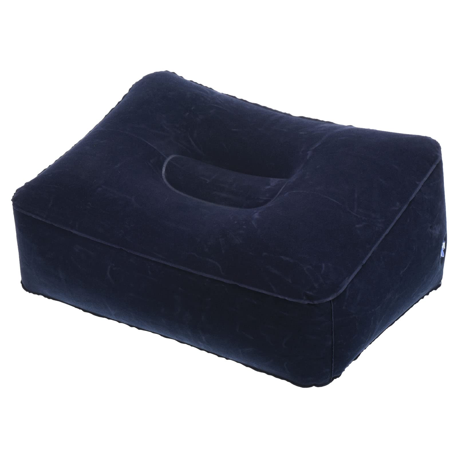 PATIKIL Travel Foot Rest Pillow, Inflatable Foot Rest Cushion Car...