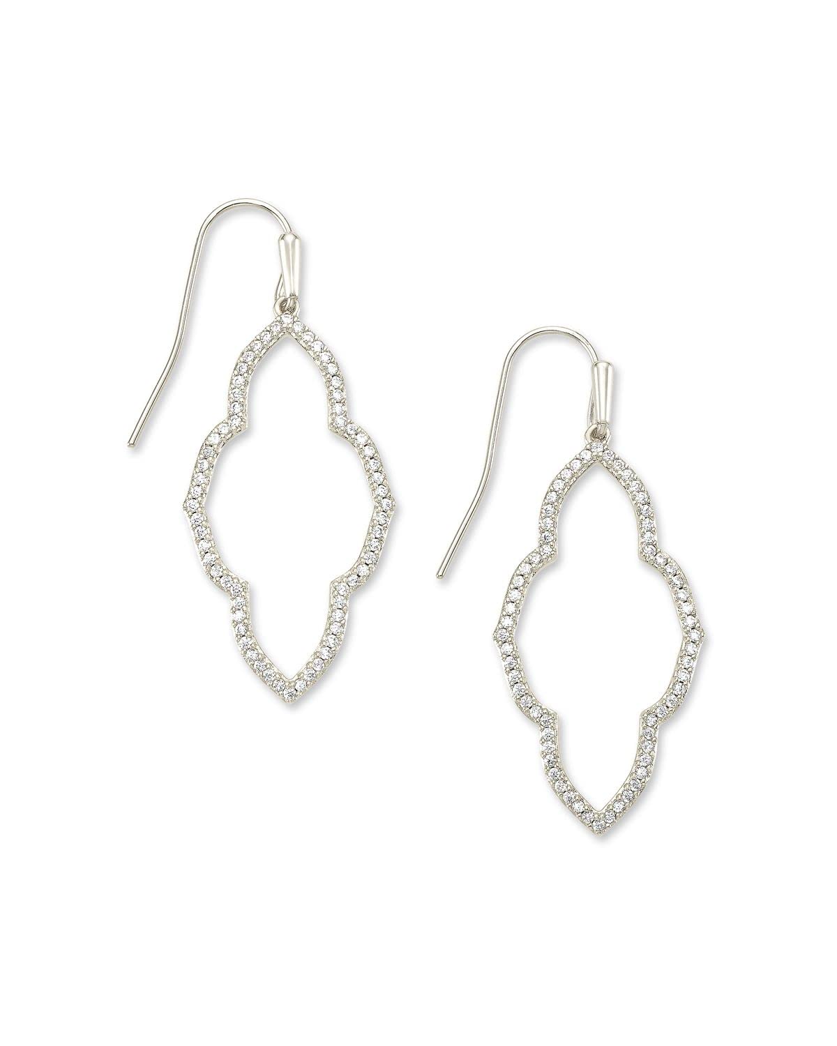 Kendra Scott Abbie Small Open Frame Earring Fashion Jewelry for Women