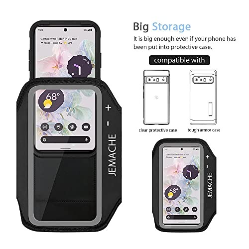 Brassard sport pour Google Pixel 9 Pro XL et 8 Pro étanche