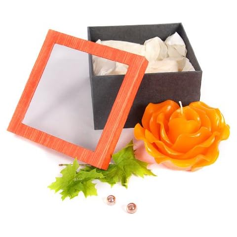 Grehom Scented Candle - Orange Rose Gift Cover