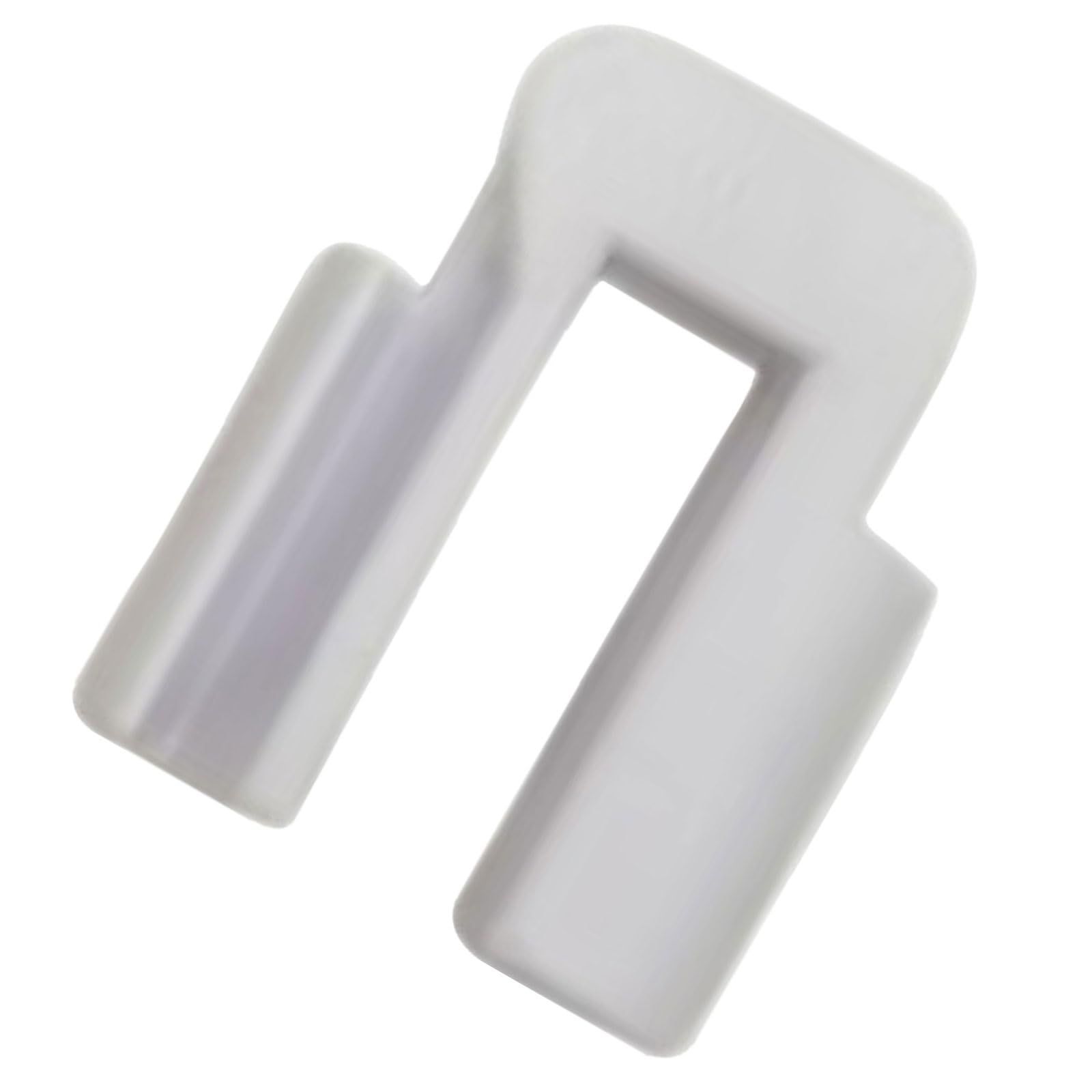 Yjcnelcr White Durability Car Accessory Cable Hose Holder Organizers Clip For Vehicle Wire And Hoses Storage Neatly Arranged Wire Hose Planner