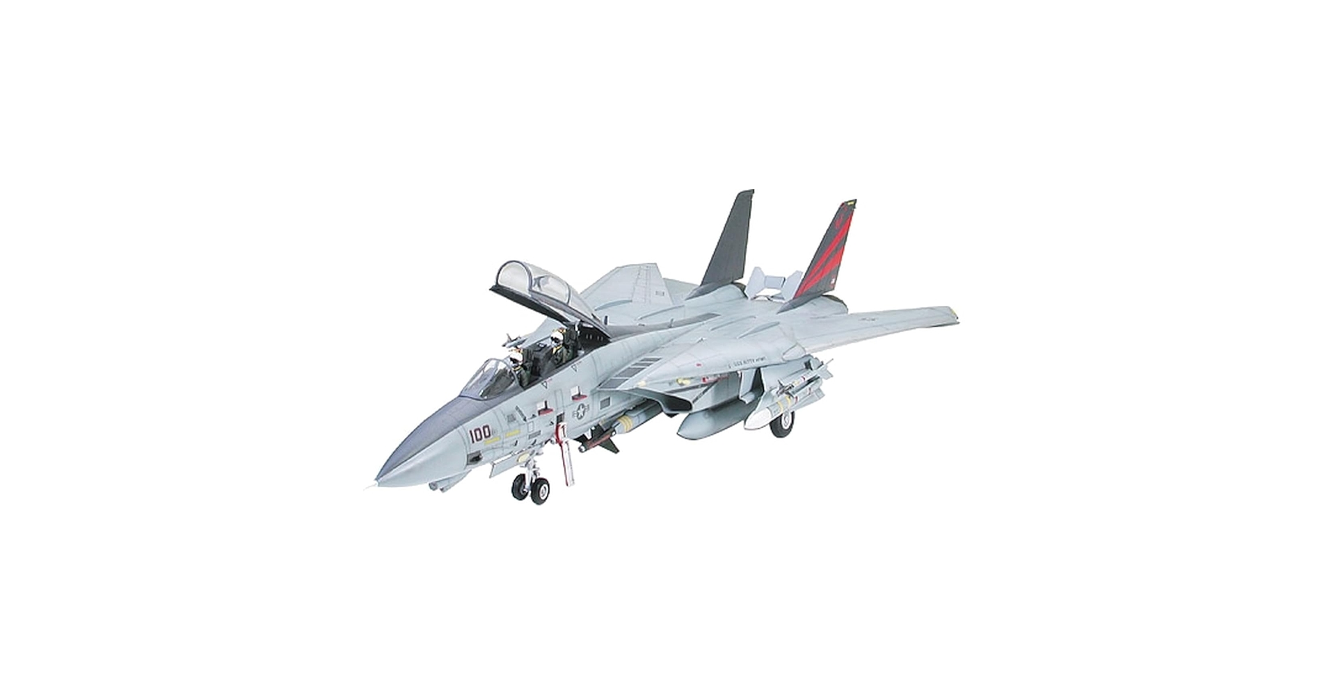 【値下げ】Tamiya F-14A Tomcat 1/32 プラモデル 1/32 Tamiya F-14A Black Knights Plastic Model Kit - Squadron.com