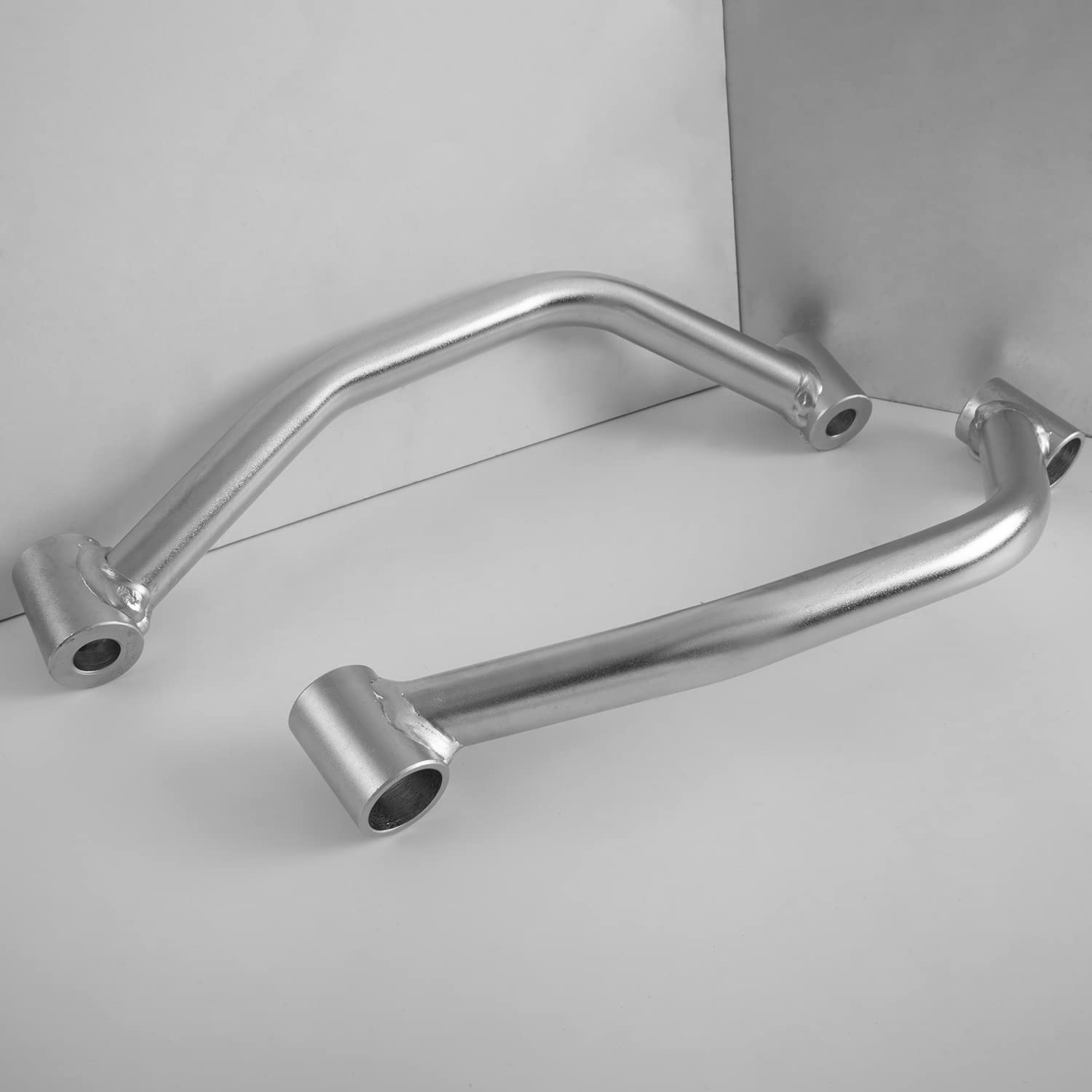 Maniglie Posteriori Per Moto Yamaha XTZ700 TENERE 700 2019-2023 - In Acciaio Carbonio, Nero - Foto 10