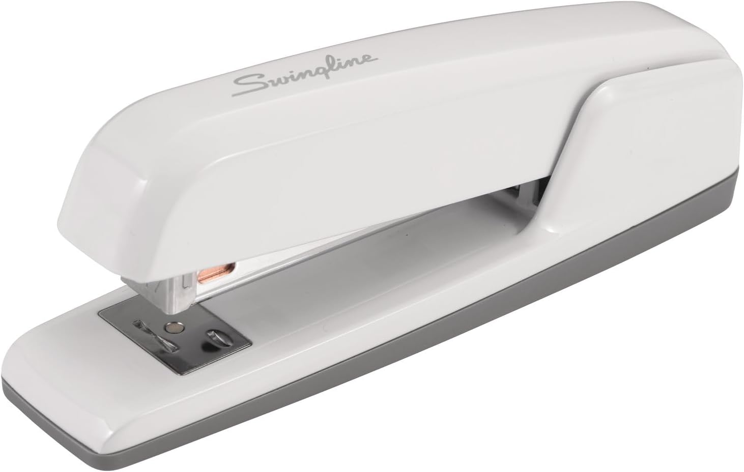 Swingline Stapler, 30 Sheet Capacity, 747 Business Stapler, Jam Free, Metal, Arctic White (S7074738) Arctic White Pack of 1