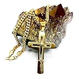 Lifetime Bling Base métal en plaqué or 14 ct