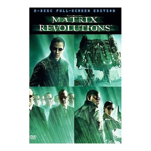 MATRIX REVOLUTIONS (DVD/P&S/2 DISC/FR&SP-SUB/DVD-ROM FEATURES)NLA [DVD] Video