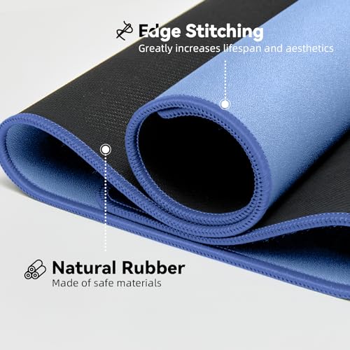 Image of Reniteco Waterproof Large Office & Gaming Mouse Pad, 31.5 inch x 11.8 inch x 0.12 inch