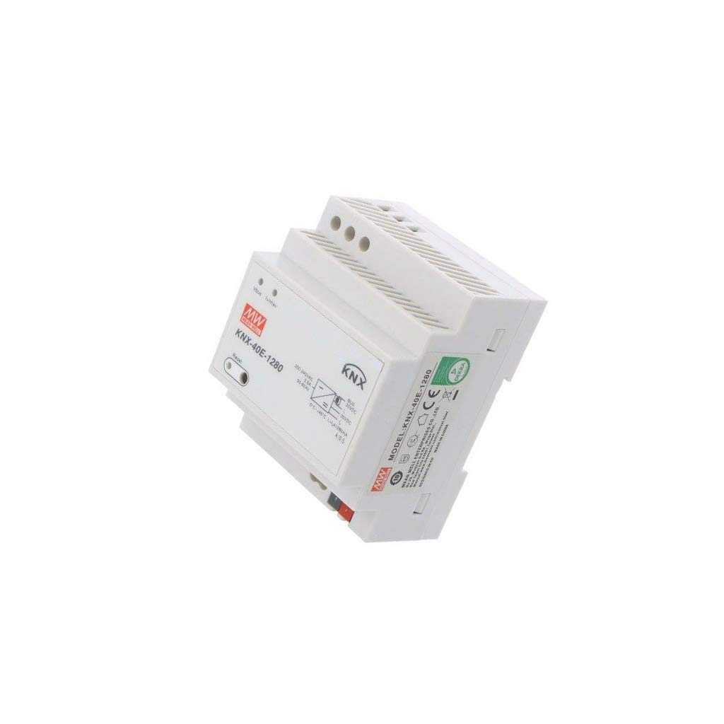 KNX-40E-1280 Netzteil: KNX/EIB 38,4W 30VDC 1280mA 180-264VAC 176-280VDC MEAN W