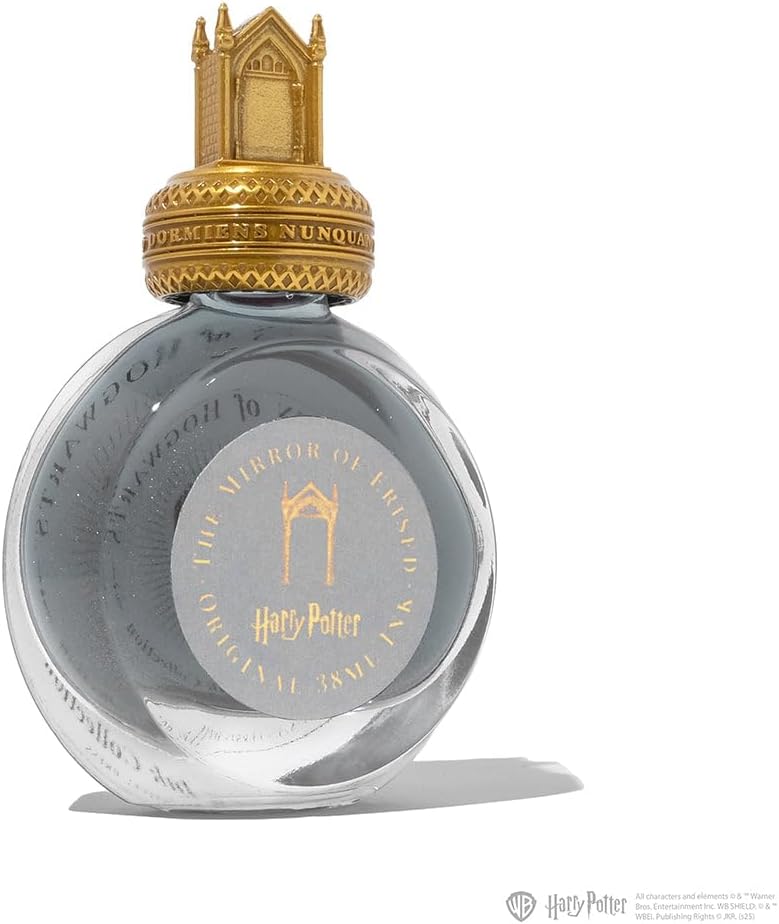 Ferris Wheel Press, Warner Bros., Official Licensed, Harry Potter, Property of Hogwarts™, Limited Edition, The Mirror of Erised, Cool, Ethereal Gray with Blue Shimmer, 38ml