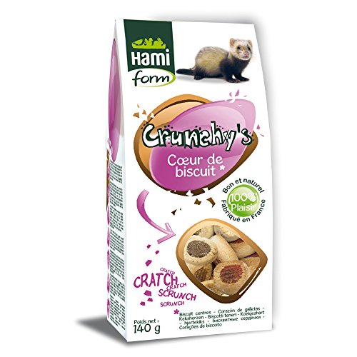 Friandises pour Furet, Cœur de Biscuit, 140g - Hamiform