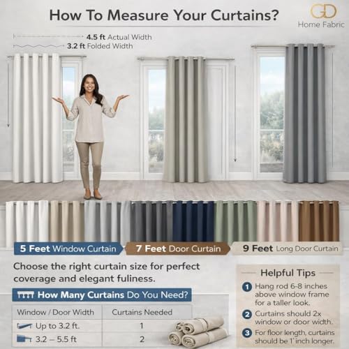 Image of Luxury Velvet Blackout Curtains | Heavy Soft Premium Velvet Drapes for Bedroom and Living Room | Full Light Blocking, Thermal Insulated and Noise Reducing Window Panels | Set of 2