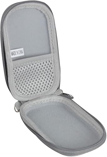 Miniatura 5 de Hermitshell Estuche de transporte rígido para almacenamiento compatible con Apple Magic Mouse (I y II 2 generación) (gris)