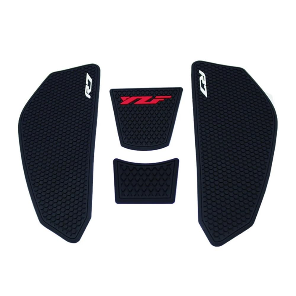 Gas Fuel Tank Pad for R7 YZF YZFR7 2021 2022 Side Fuel Tank Pad Pads Protector Stickers Decal Gas Knee Grip Traction Tankpad