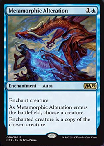 Magic: The Gathering - Metamorphic Alteration - Foil - Core Set 2019