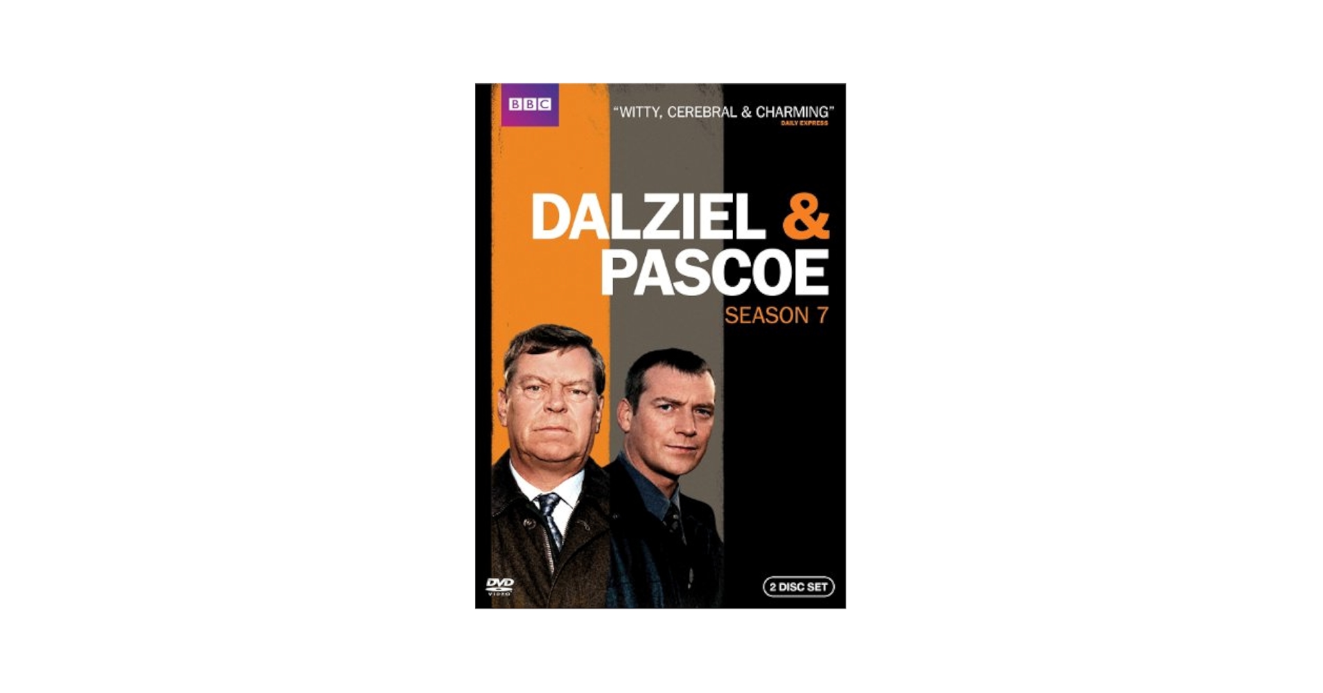 (未使用･未開封品)　Dalziel and Pascoe - Series Seven - 4-DVD Box Set ( Dalziel and Pascoe - Entire Series 7 ) [Import anglais] og8985z Amazon.com: Dalziel & Pascoe: Season 7 : Various, Various