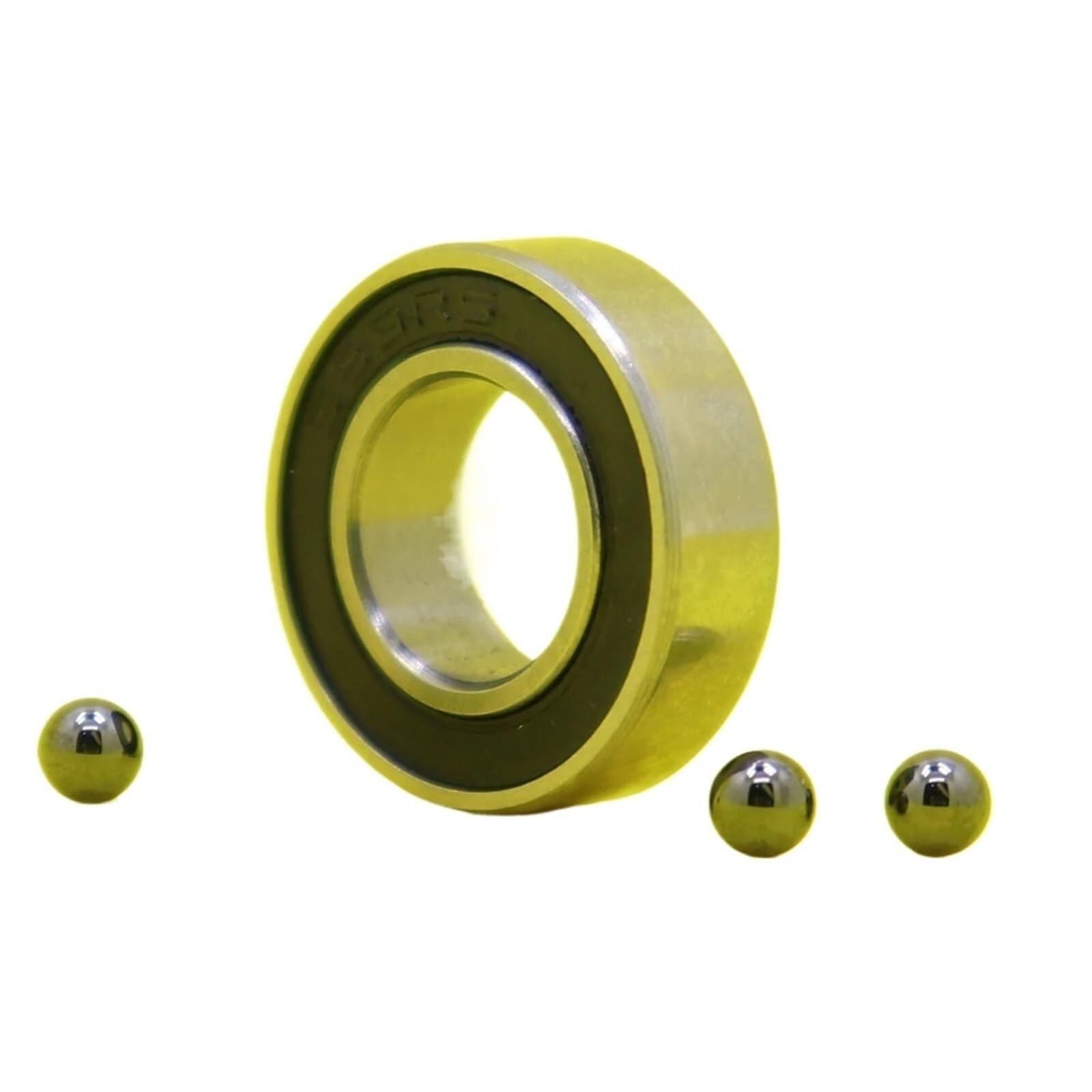 Rodamientos, Rodamiento cerámico híbrido 9 * 17 * 5 Mm ABEC-1 husillo de Motor industrial 689HC híbridos Si3N4 rodamientos bolas 3NC 689RS 1 Uds,Durabilidad mejorada