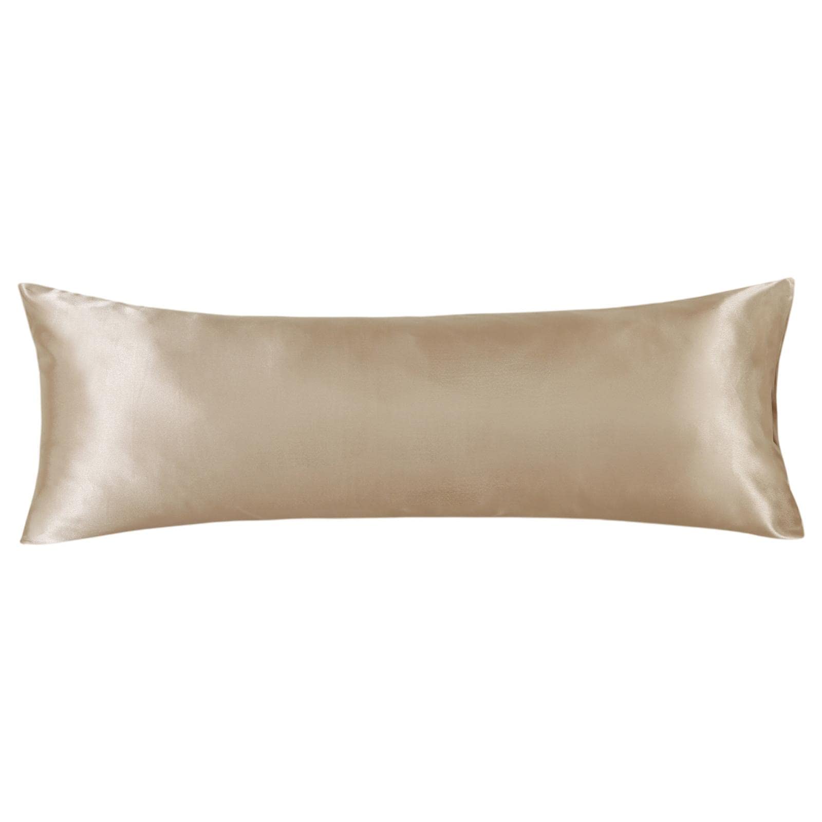 LOVIVER 2 Federe per Cuscino Rinfrescante in Fibra di Poliestere 51x137 Cm, Traspiranti, Senza Cerniera, Lunghe, Lavabili, Accessori per Da Lett